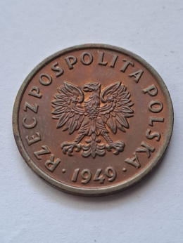 5 groszy 1949 r