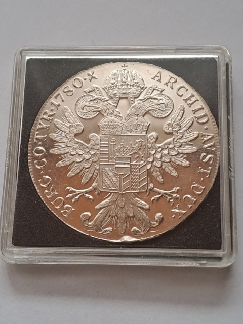 Austria Talar Maria Teresa 1780 r Austria Talar Maria Teresa 1780 r
