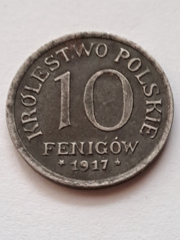 Królestwo Polskie 20 Fenigów 1917 r