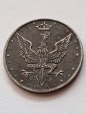 Królestwo Polskie 20 Fenigów 1917 r Królestwo Polskie 20 Fenigów 1917 r