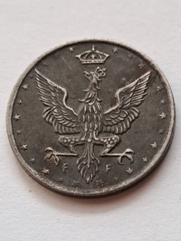 Królestwo Polskie 20 Fenigów 1917 r