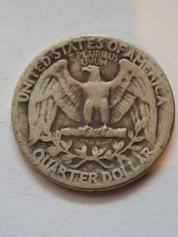 USA 1/4 Dollara Waszyngton 1942 r