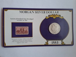 USA Dollar Morgan 1883 r S ze znaczkiem