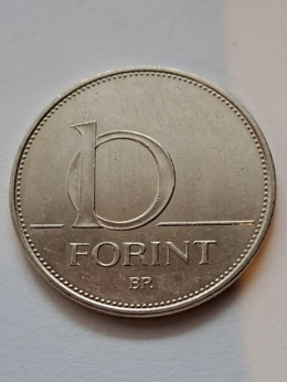 Węgry 10 Forintów 2007 r