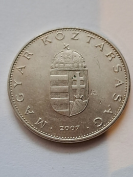 Węgry 10 Forintów 2007 r