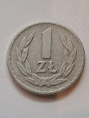 1 złoty 1966 r 1 złoty 1966 r
