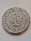 1 złoty 1966 r 1 złoty 1966 r