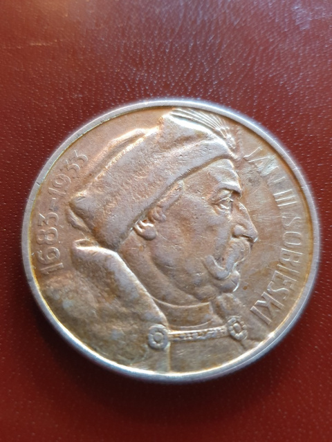 10 zł Jan III Sobieski 1933 r