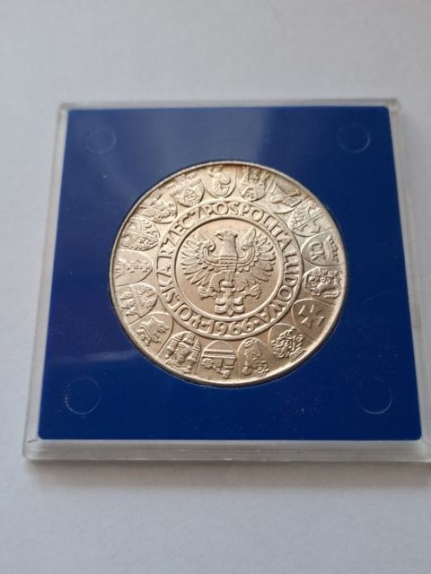100 zł Mieszko i Dąbrówka 1966 r 100 zł Mieszko i Dąbrówka 1966 r
