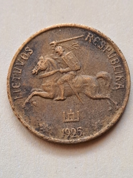 Litwa 10 Centai 1925 r
