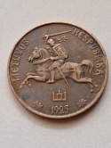 Litwa 20 Centu 1925 r Litwa 20 Centu 1925 r