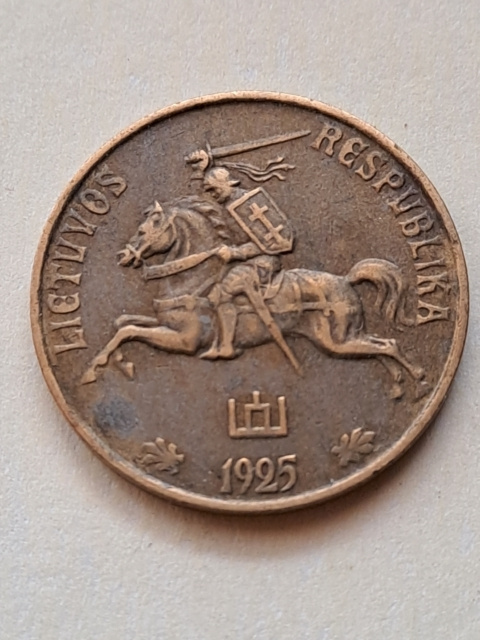 Litwa 20 Centu 1925 r Litwa 20 Centu 1925 r