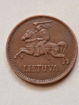 Litwa 5 Centai 1936 r