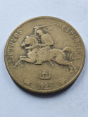 Litwa 50 Centu 1925 r Litwa 50 Centu 1925 r