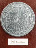 Niemcy 50 Pfennigow 1927 r A Niemcy 50 Pfennigow 1927 r A