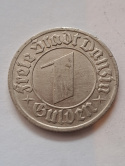 WM Gdańsk 1 Gulden 1932 r WM Gdańsk 1 Gulden 1932 r