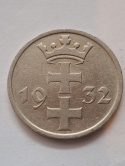 WM Gdańsk 1 Gulden 1932 r WM Gdańsk 1 Gulden 1932 r