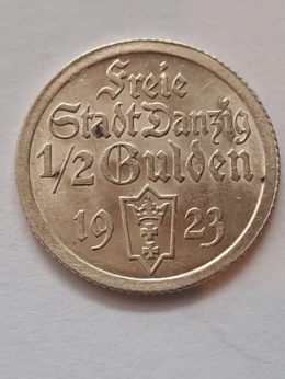 WMG 1/2 Guldena 1923 r
