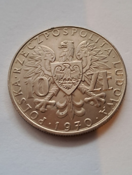 10 zł Byliśmy Jesteśmy Będziemy 1970 r