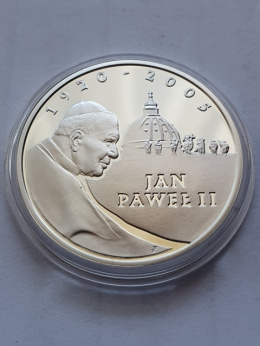 10 zł Jan Paweł II 2005 r