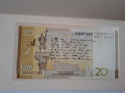 Banknot 20 zł Juliusz Słowacki 2009 r niższy numer stan UNC Banknot 20 zł Juliusz Słowacki 2009 r niższy numer stan UNC