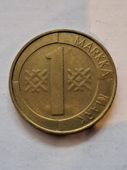 Finlandia 1 Markka 1993 r