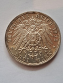 Niemcy 5 Marek Bayern 1912 r odmiana PP Niemcy 5 Marek Bayern 1912 r odmiana PP