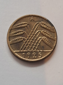 Niemcy 5 Pfennig 1925 r A