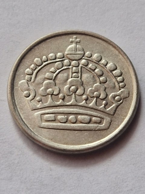 Szwecja 25 Ore 1952 r Szwecja 25 Ore 1952 r