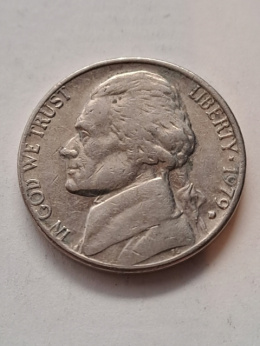 USA 5 Centów Jefferson 1979 r