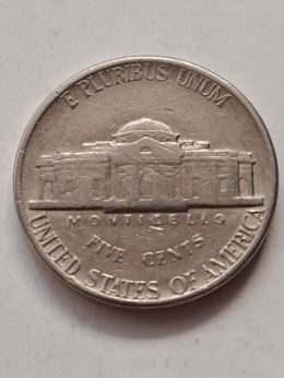 USA 5 Centów Jefferson 1979 r