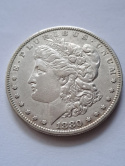 USA Dollar Morgan 1880 r Litera O USA Dollar Morgan 1880 r Litera O