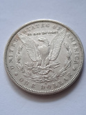 USA Dollar Morgan 1880 r Litera O USA Dollar Morgan 1880 r Litera O