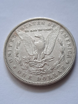 USA Dollar Morgan 1880 r Litera O
