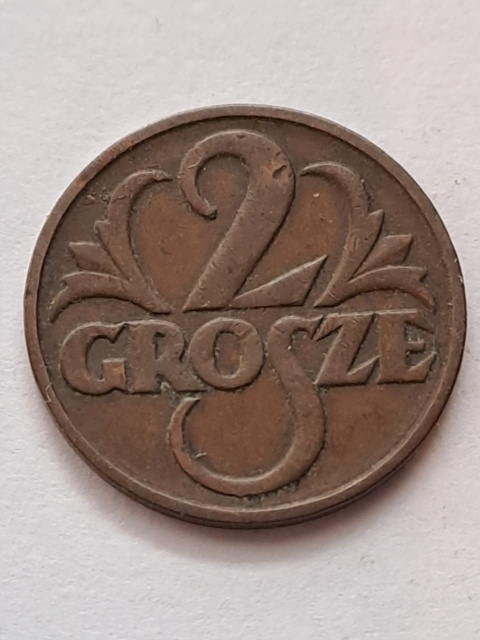 2 Grosze 1928 r 2 Grosze 1928 r