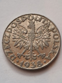 Generalna Gubernia 50 Groszy 1938 r znak Generalna Gubernia 50 Groszy 1938 r znak