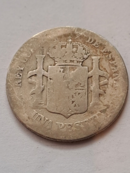 Hiszpania 1 Peseta 1883 r
