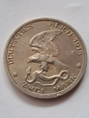 Niemcy 2 Marki 1913 r Niemcy 2 Marki 1913 r