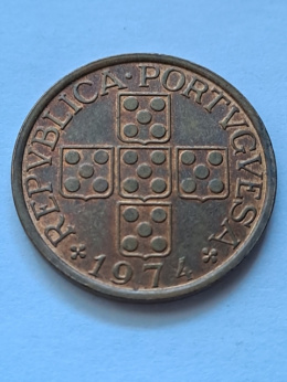 Portugalia 50 centavos 1974 r