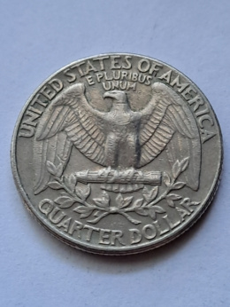 USA 1/4 Dollara Waszyngton 1991 r D