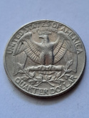 USA 1/4 Dollara Waszyngton 1984 r P USA 1/4 Dollara Waszyngton 1984 r P