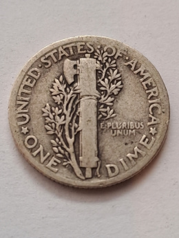 USA 5 Centów Mercury 1935 r