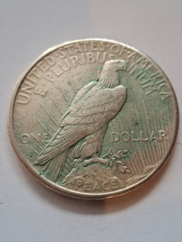 USA Dollar Peace 1922 r S