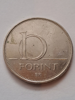 Węgry 10 Forintów 1993 r