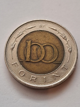 Węgry 100 Forintów 1998 r