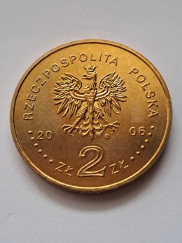 2 zł Dzieje Złotego Głowa Kobiety 2006 r