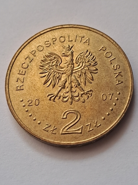2 zł Dzieje Złotego Nike 2007 r 2 zł Dzieje Złotego Nike 2007 r