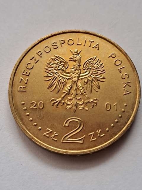 2 zł Kopalnia Soli w Wieliczce 2001 r 2 zł Kopalnia Soli w Wieliczce 2001 r