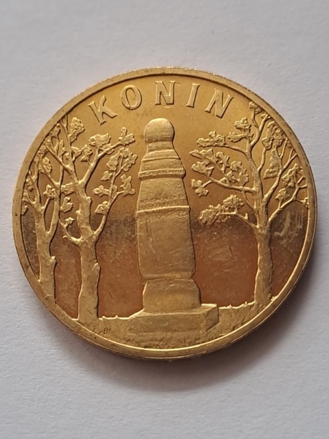 2 zł Miasta Historyczne - Konin 2008 r 2 zł Miasta Historyczne - Konin 2008 r
