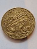 2 zł Ropucha Paskówka 1998 r 2 zł Ropucha Paskówka 1998 r